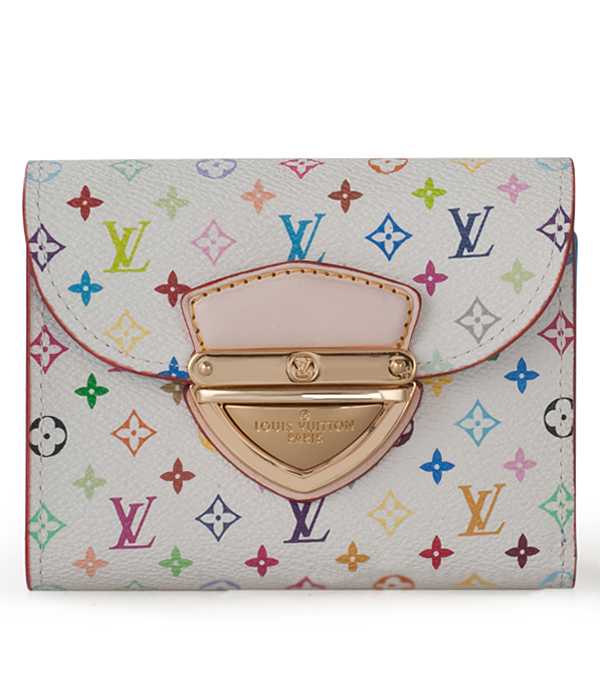 1:1 Copy Louis Vuitton Monogram Multicolore Koala Wattet M58085 Replica